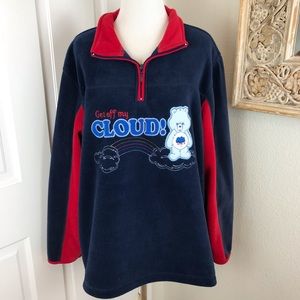 get off my cloud jumper